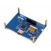מסך מגע LCD 4.3" 480x272, ממשק HDMI, ממשק מגע RPi