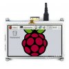 מסך מגע LCD 4.3" 480x272, ממשק HDMI, ממשק מגע RPi