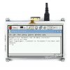 מסך מגע LCD 4.3" 480x272, ממשק HDMI, ממשק מגע RPi