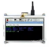 מסך מגע LCD 4.3" 480x272, ממשק HDMI, ממשק מגע RPi