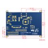 מסך מגע LCD 4.3" 480x272, ממשק HDMI, ממשק מגע RPi