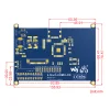 מסך מגע LCD 4.3" 480x272, ממשק HDMI, ממשק מגע RPi
