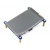 מסך מגע LCD IPS 4" 800x480, ממשק HDMI, ממשק מגע RPi