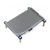 מסך מגע LCD IPS 4" 800x480, ממשק HDMI, ממשק מגע RPi
