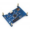מסך מגע LCD IPS 4" 800x480, ממשק HDMI, ממשק מגע RPi