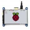 מסך מגע LCD IPS 4" 800x480, ממשק HDMI, ממשק מגע RPi