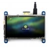 מסך מגע LCD IPS 4" 800x480, ממשק HDMI, ממשק מגע RPi