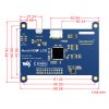 מסך מגע LCD IPS 4" 800x480, ממשק HDMI, ממשק מגע RPi