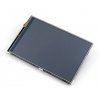 מסך מגע LCD IPS 4" 480x320, ממשק RPi