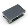 מסך מגע LCD IPS 4" 480x320, ממשק RPi