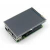 מסך מגע LCD IPS 4" 480x320, ממשק RPi