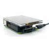 מסך מגע LCD IPS 4" 480x320, ממשק RPi
