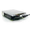 מסך מגע LCD IPS 4" 480x320, ממשק RPi