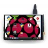 מסך מגע LCD IPS 4" 480x320, ממשק RPi