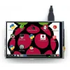 מסך מגע LCD IPS 4" 480x320, ממשק RPi