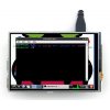 מסך מגע LCD IPS 4" 480x320, ממשק RPi