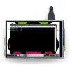 מסך מגע LCD IPS 4" 480x320, ממשק RPi