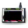מסך מגע LCD IPS 4" 480x320, ממשק RPi