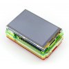 מסך מגע LCD IPS 3.5" 480x320, ממשק RPi
