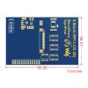 מסך מגע LCD IPS 3.5" 480x320, ממשק RPi