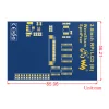 מסך מגע LCD IPS 3.5" 480x320, ממשק RPi