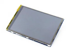 תמונה של מוצר מסך מגע LCD 3.5" 480x320, ממשק RPi