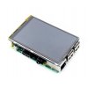 מסך מגע LCD 3.5" 480x320, ממשק RPi