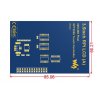 מסך מגע LCD 3.5" 480x320, ממשק RPi
