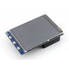 מסך מגע LCD 3.2" 320x240, ממשק RPi