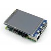 מסך מגע LCD 3.2" 320x240, ממשק RPi