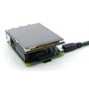 מסך מגע LCD 3.2" 320x240, ממשק RPi