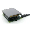 מסך מגע LCD 3.2" 320x240, ממשק RPi