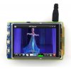 מסך מגע LCD 3.2" 320x240, ממשק RPi