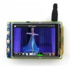 מסך מגע LCD 3.2" 320x240, ממשק RPi