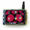 מסך מגע LCD 3.2" 320x240, ממשק RPi