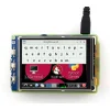 מסך מגע LCD 3.2" 320x240, ממשק RPi
