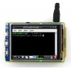 מסך מגע LCD 3.2" 320x240, ממשק RPi