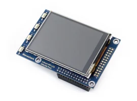 תמונה של מוצר מסך מגע LCD 2.8" 320x240, ממשק RPi