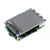 מסך מגע LCD 2.8" 320x240, ממשק RPi