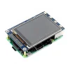 מסך מגע LCD 2.8" 320x240, ממשק RPi