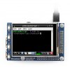 מסך מגע LCD 2.8" 320x240, ממשק RPi
