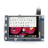 מסך מגע LCD 2.8" 320x240, ממשק RPi