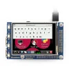 מסך מגע LCD 2.8" 320x240, ממשק RPi