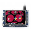 מסך מגע LCD 2.8" 320x240, ממשק RPi