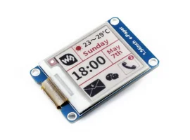 תמונה של מוצר מסך E-Ink ל-3 צבעים (אדום, שחור, לבן) , גודל 1.54", רזולוציה 200x200
