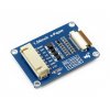 מסך E-Ink ל-3 צבעים (אדום, שחור, לבן) , גודל 1.54", רזולוציה 200x200