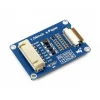 מסך E-Ink ל-3 צבעים (אדום, שחור, לבן) , גודל 1.54", רזולוציה 200x200