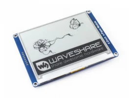 תמונה של מוצר מסך E-Ink ל-2 צבעים, גודל 4.2", רזולוציה 400x300
