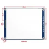 מסך E-Ink ל-2 צבעים, גודל 4.2", רזולוציה 400x300