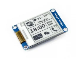 תמונה של מוצר מסך E-Ink ל-2 צבעים, גודל 1.54", רזולוציה 200x200